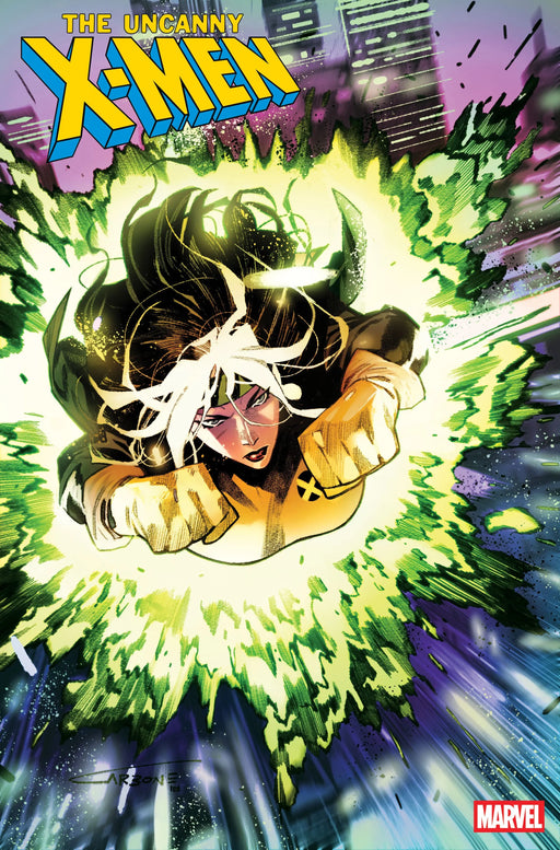 Uncanny X-Men #28 Domenico Carbone Rogue Variant Marvel Comics