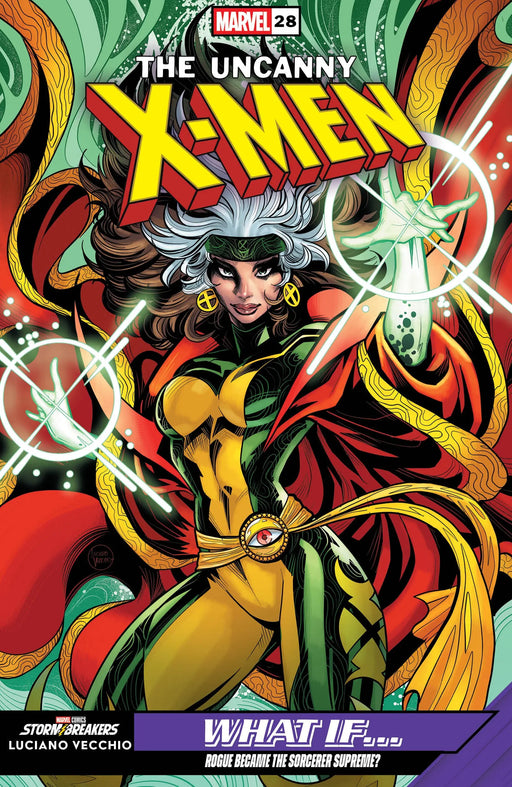 Uncanny X-Men #28 Luciano Vecchio What If...? Variant Marvel Comics