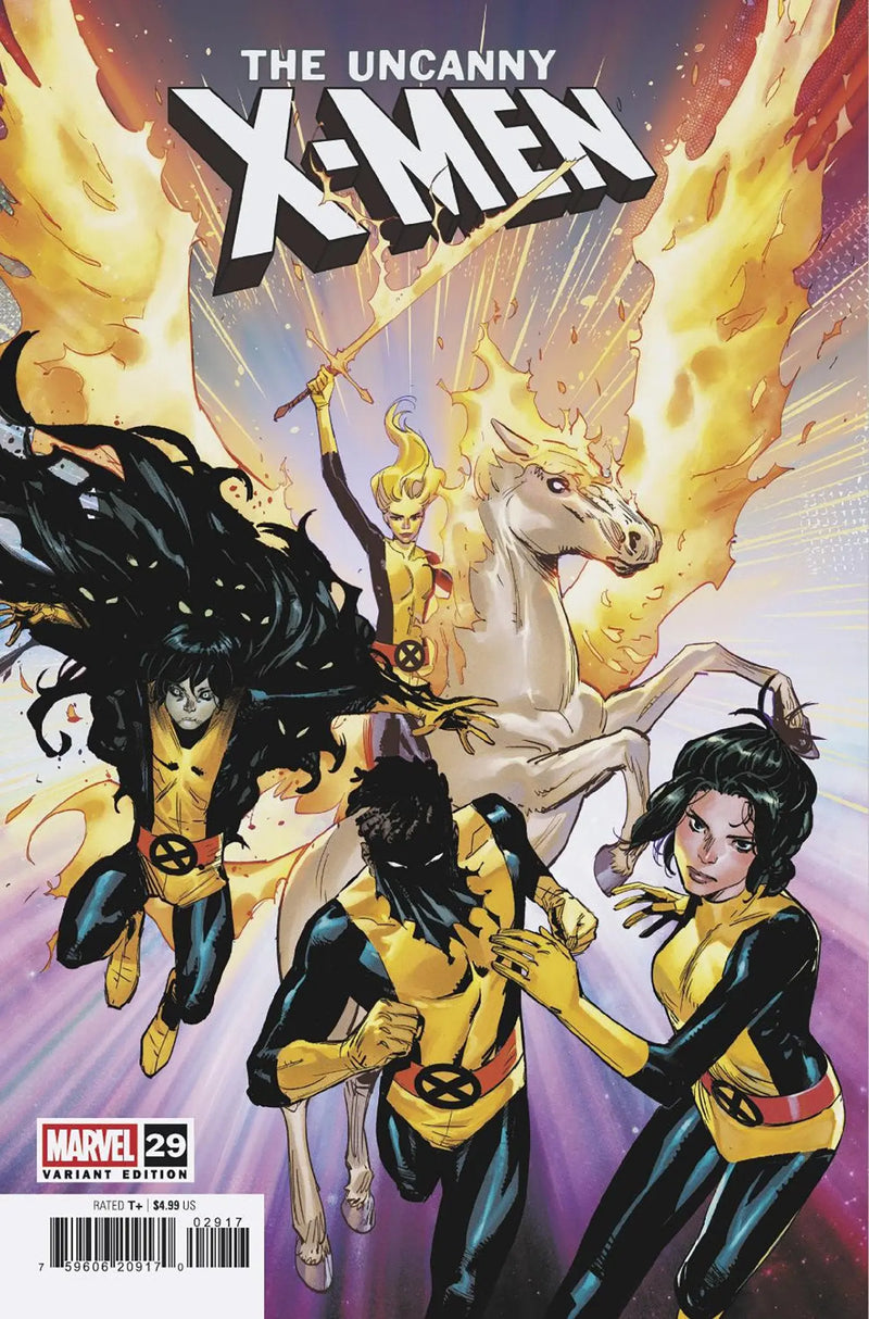 Uncanny X-Men #29 Matteo Lolli Variant Marvel Comics