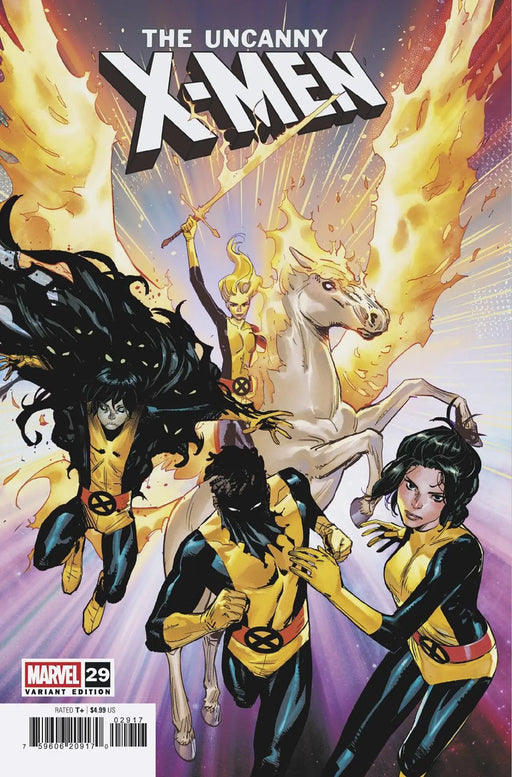 Uncanny X-Men #29 Matteo Lolli Variant Marvel Comics