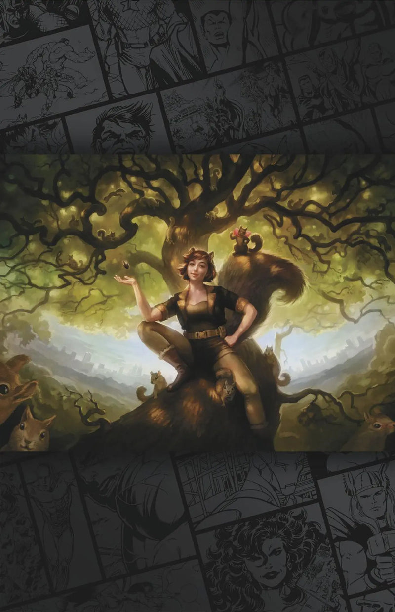 Uncanny X-Men #30 Classified Artist Magic: The Gathering Full Art Variant Marvel Comics