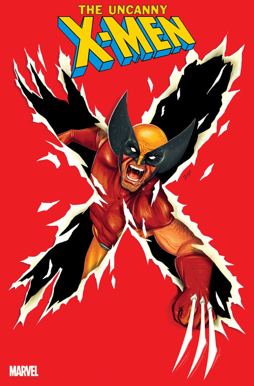 Uncanny X-Men #30 Doaly Variant Marvel Comics