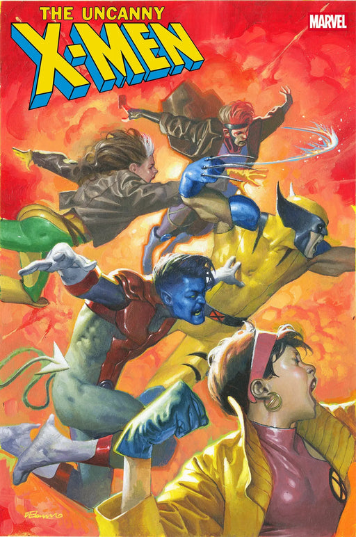 Uncanny X-Men #30 Fabrizio De Tommaso Variant Marvel Comics