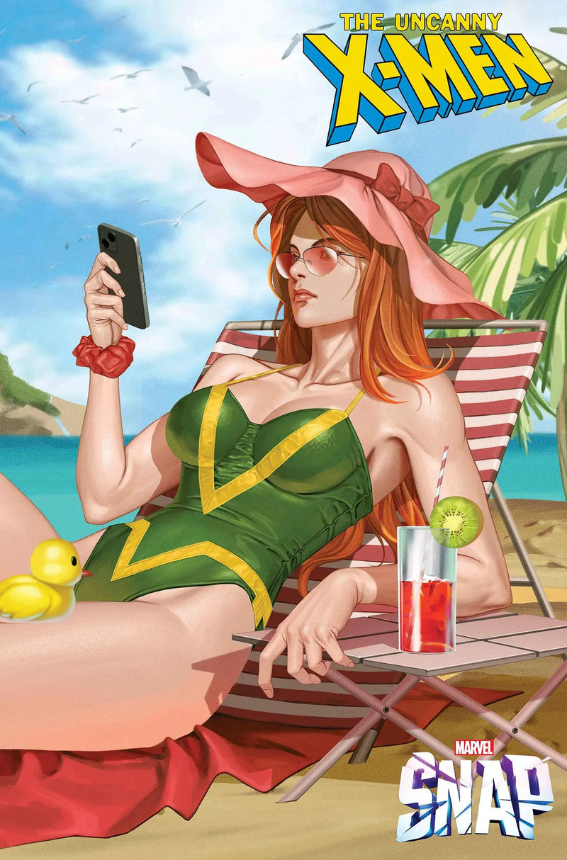 Uncanny X-Men #31 Inhyuk Lee Marvel Snap Swimsuit Variant Marvel Comics