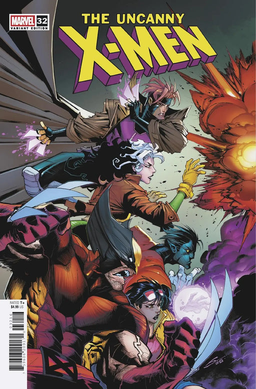 Uncanny X-Men #32 Gerardo Sandoval Variant Marvel Comics