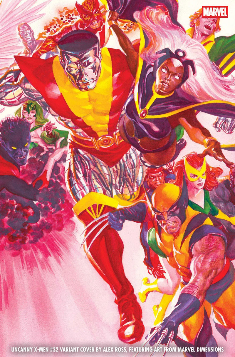 Uncanny X-Men #32 Alex Ross Marvel Dimensions Variant Marvel Comics