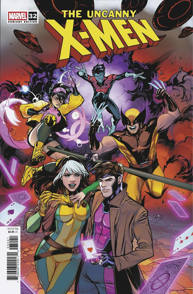 Uncanny X-Men #32 Ema Lupacchino Variant Marvel Comics