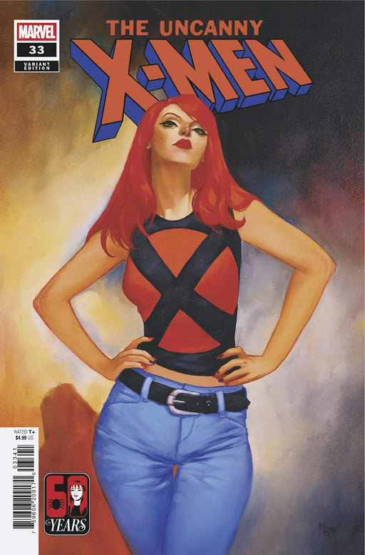 Uncanny X-Men #33 Meghan Hetrick Mary Jane Watson Variant Marvel Comics