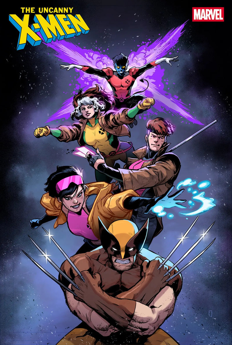 Uncanny X-Men #33 Juan Frigeri Variant Marvel Comics