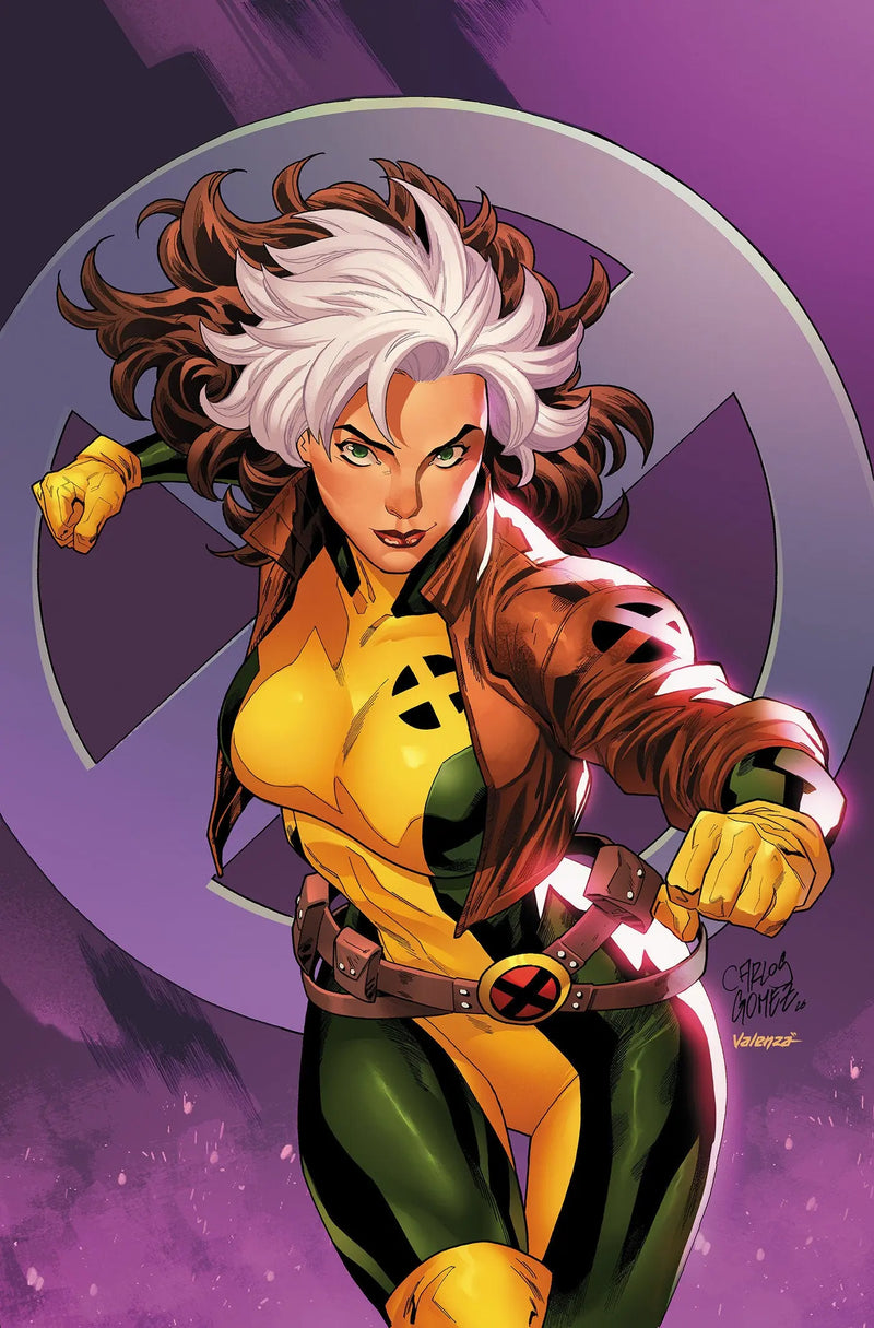 Uncanny X-Men #34 Carlos Gomez Rogue Full Art Variant Marvel Comics