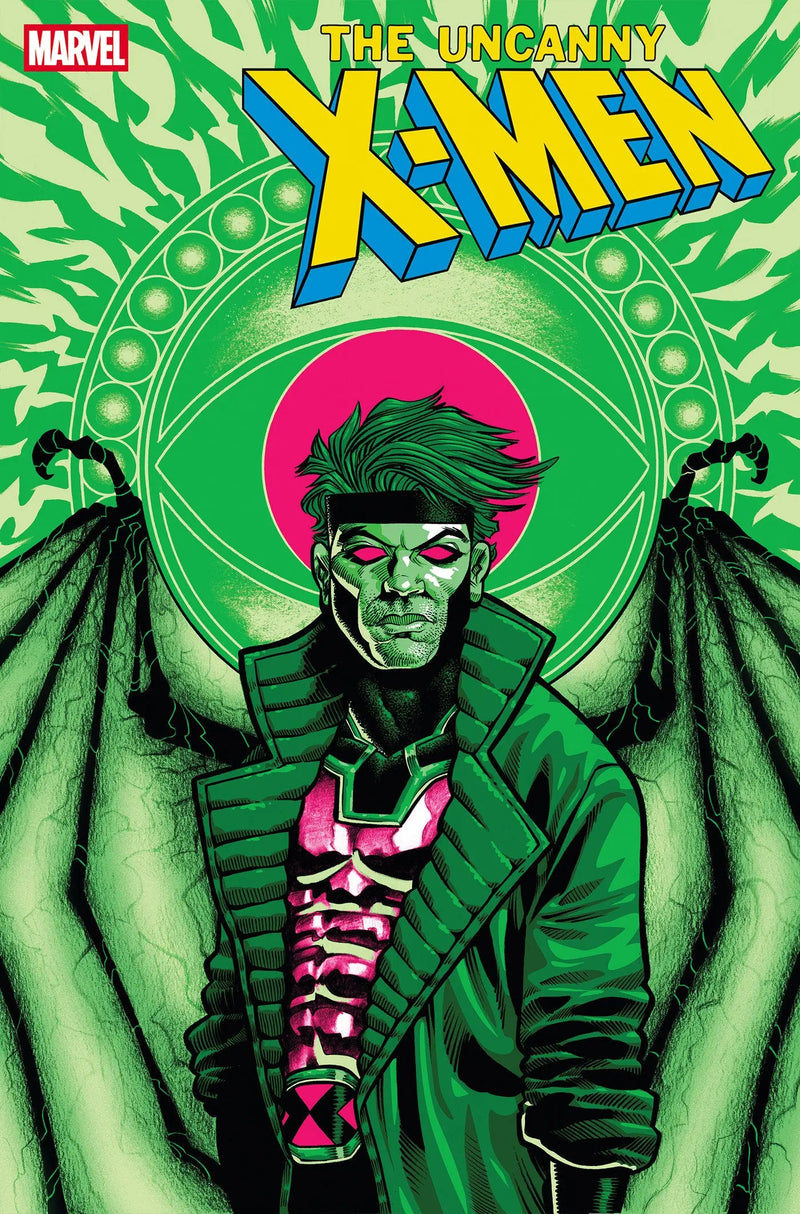 Uncanny X-Men #34 J. Gonzo Variant Marvel Comics