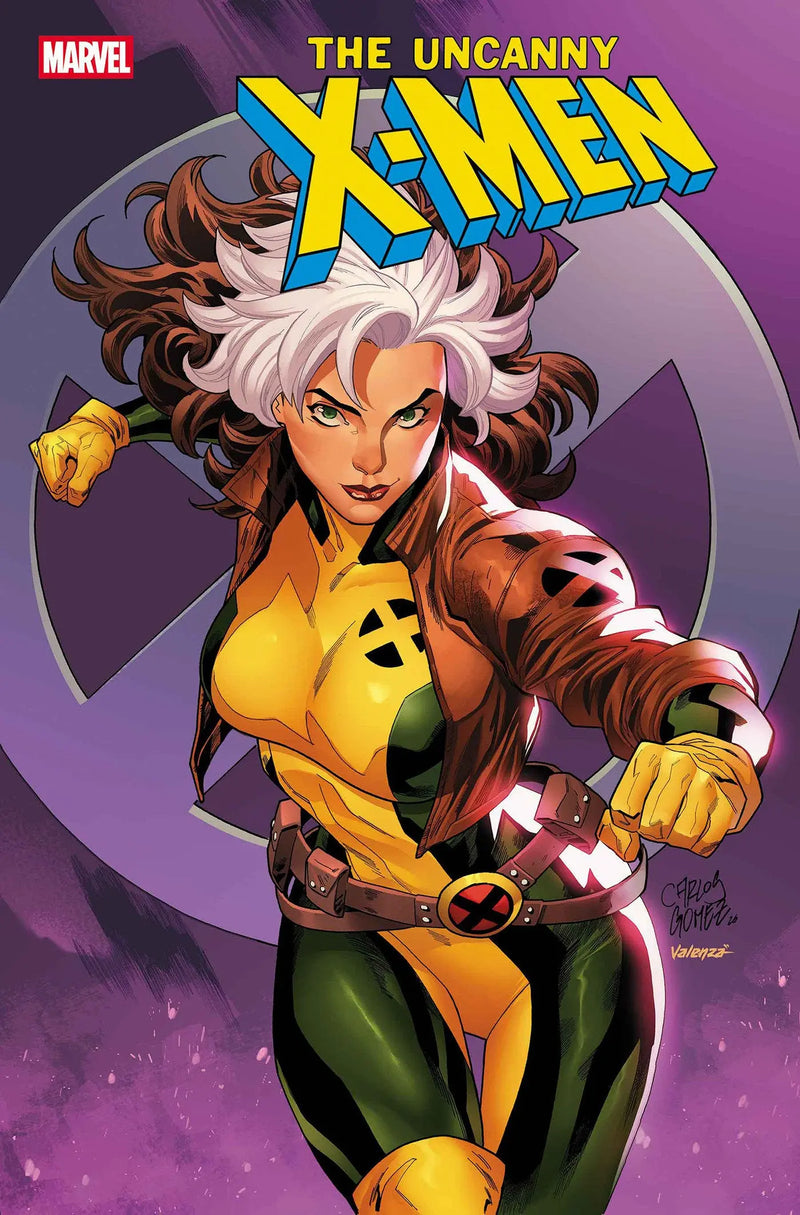 Uncanny X-Men #34 Carlos Gomez Rogue Variant Marvel Comics