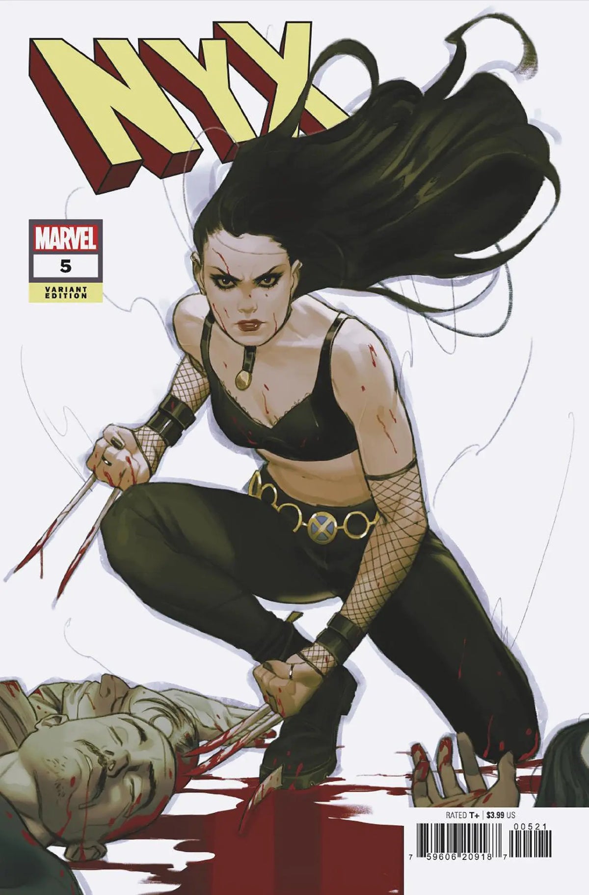 NYX #5 Joshua Swaby X-23 Variant - Revenge Of