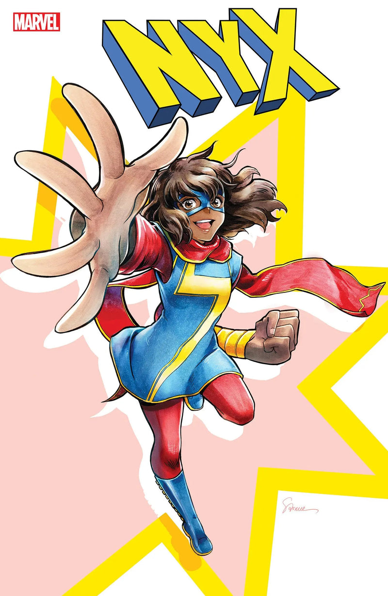 NYX #7 Saowee Ms. Marvel Variant Marvel Comics