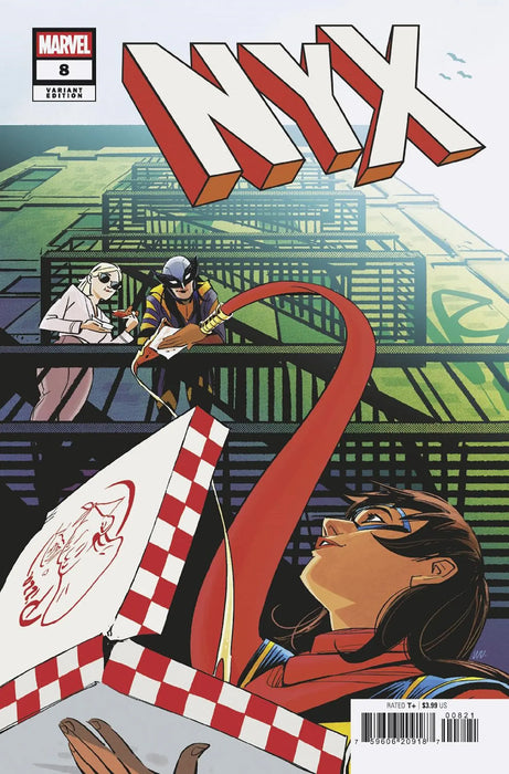 NYX #8 Annie Wu Variant Marvel Comics