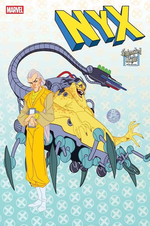 NYX #8 Mark Brooks Animated-Style Variant Marvel Comics