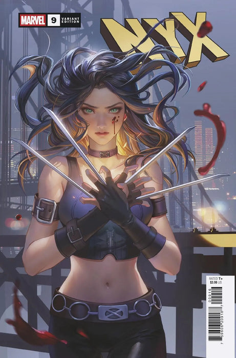 NYX #9 Fanyang Variant [Xmh, Doom] Marvel Comics