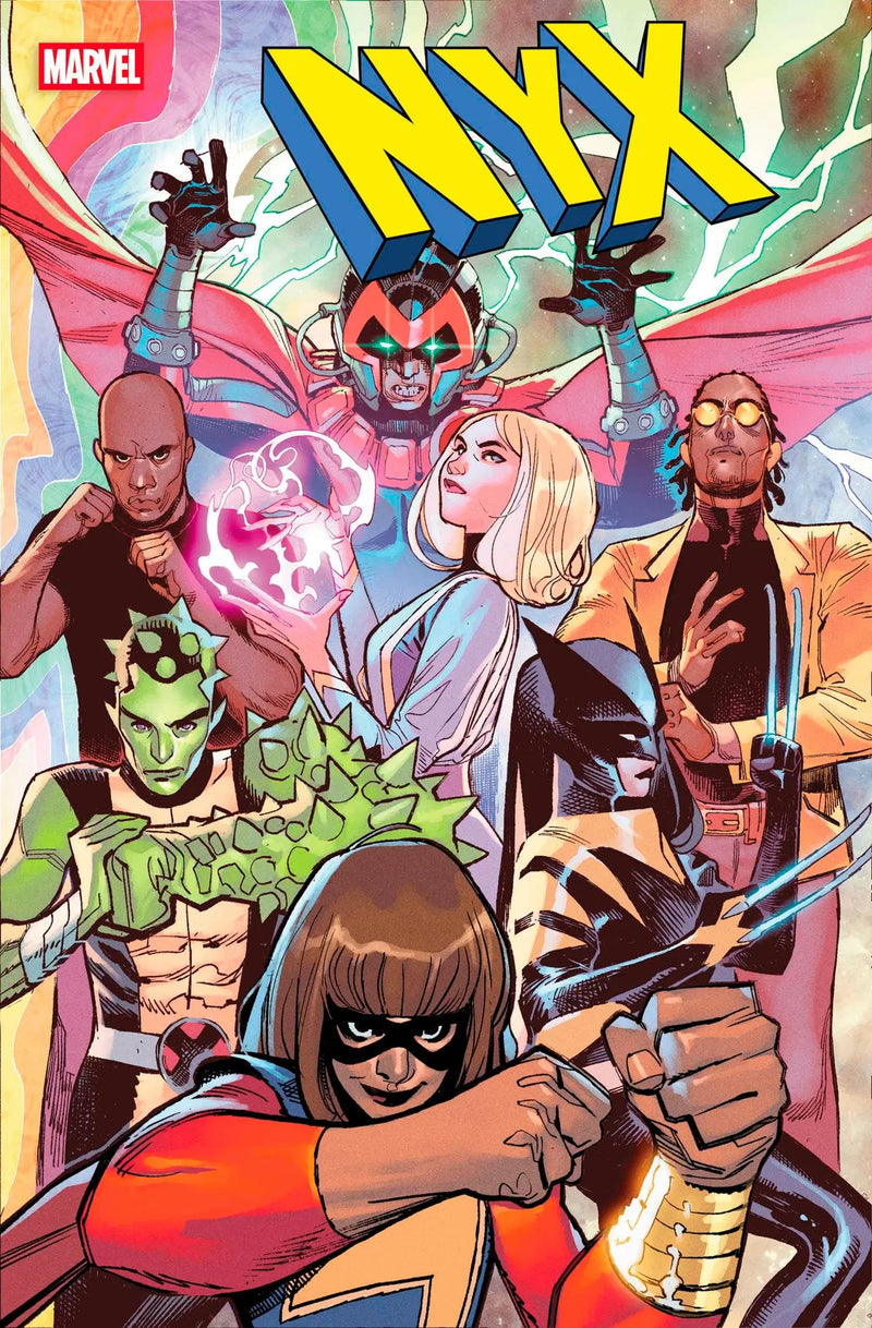 NYX #10 Marvel Comics