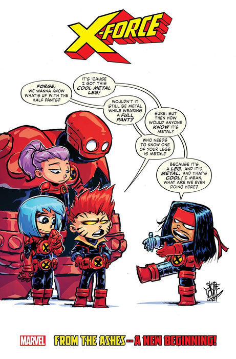 X-Force #1 Skottie Young Variant Marvel Comics