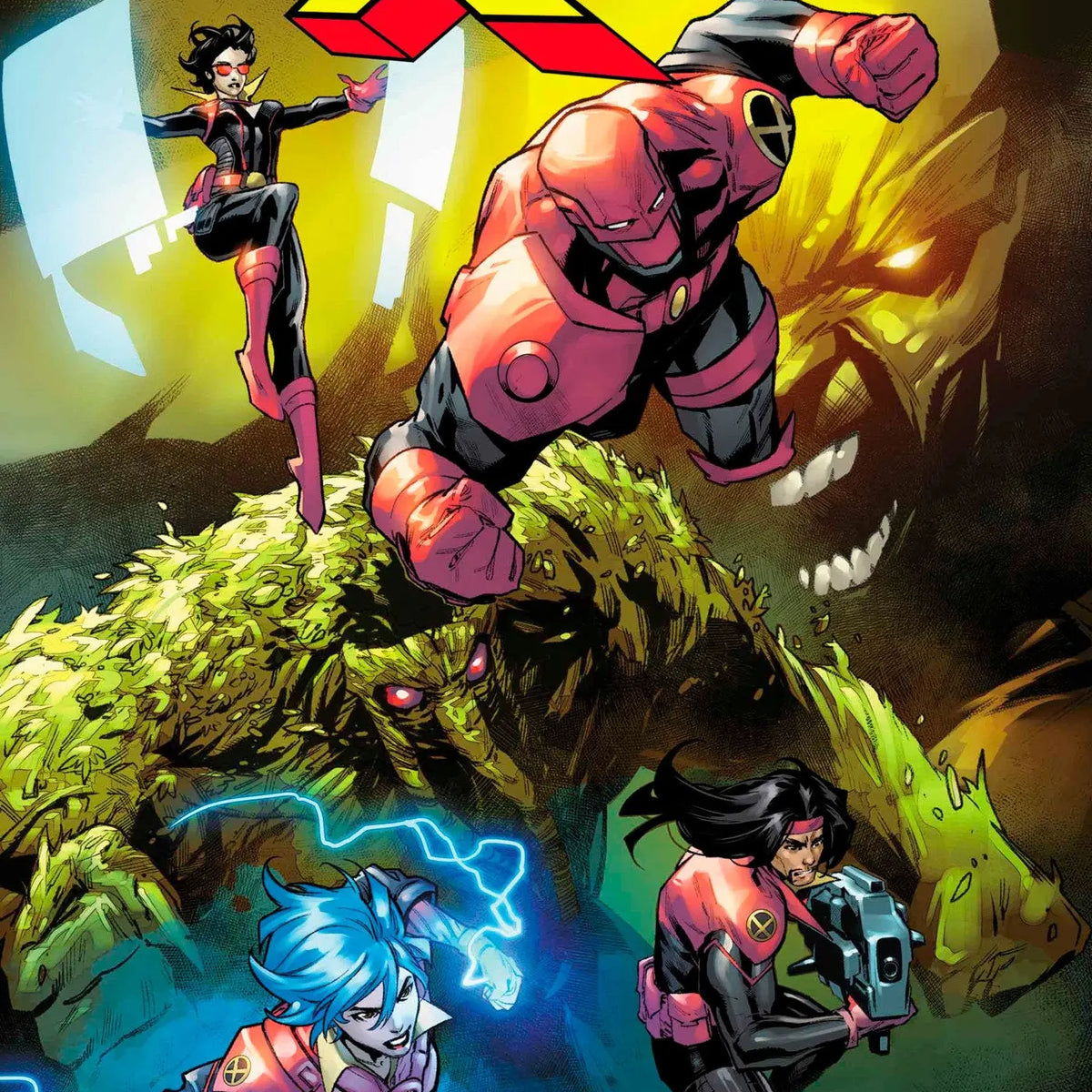 X-Force #4 - Revenge Of