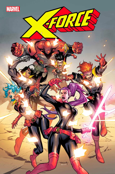 X-Force #5 Marvel Comics