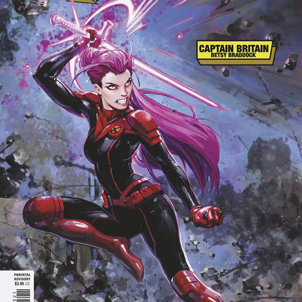 X-Force #5 Clayton Crain Betsy Braddock Variant - Revenge Of