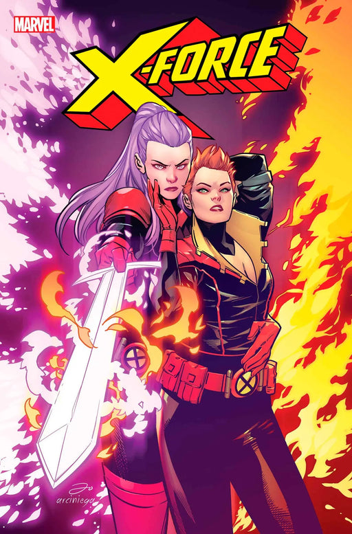 X-Force #7 Marcus To Variant Marvel Comics