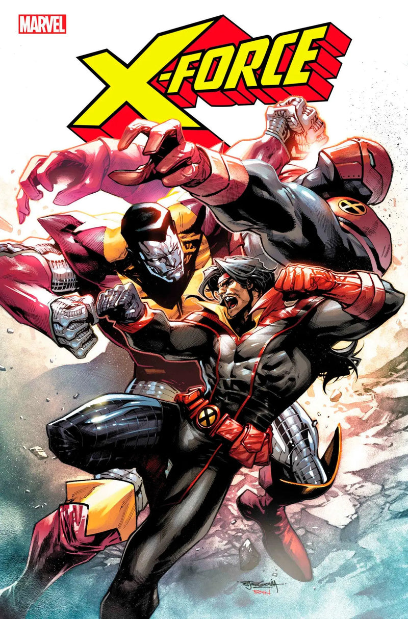 X-Force #8 Marvel Comics