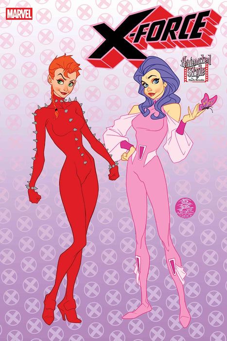 X-Force #8 Mark Brooks Animated-Style Variant Marvel Comics