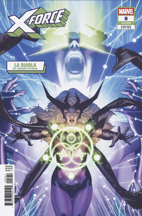 X-Force #8 Jay Anacleto La Diabla Variant Marvel Comics