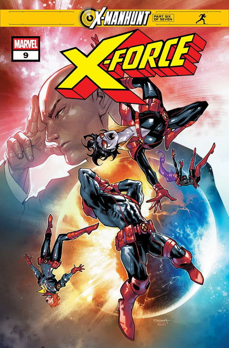 X-Force #9 [Xmh] Marvel Comics