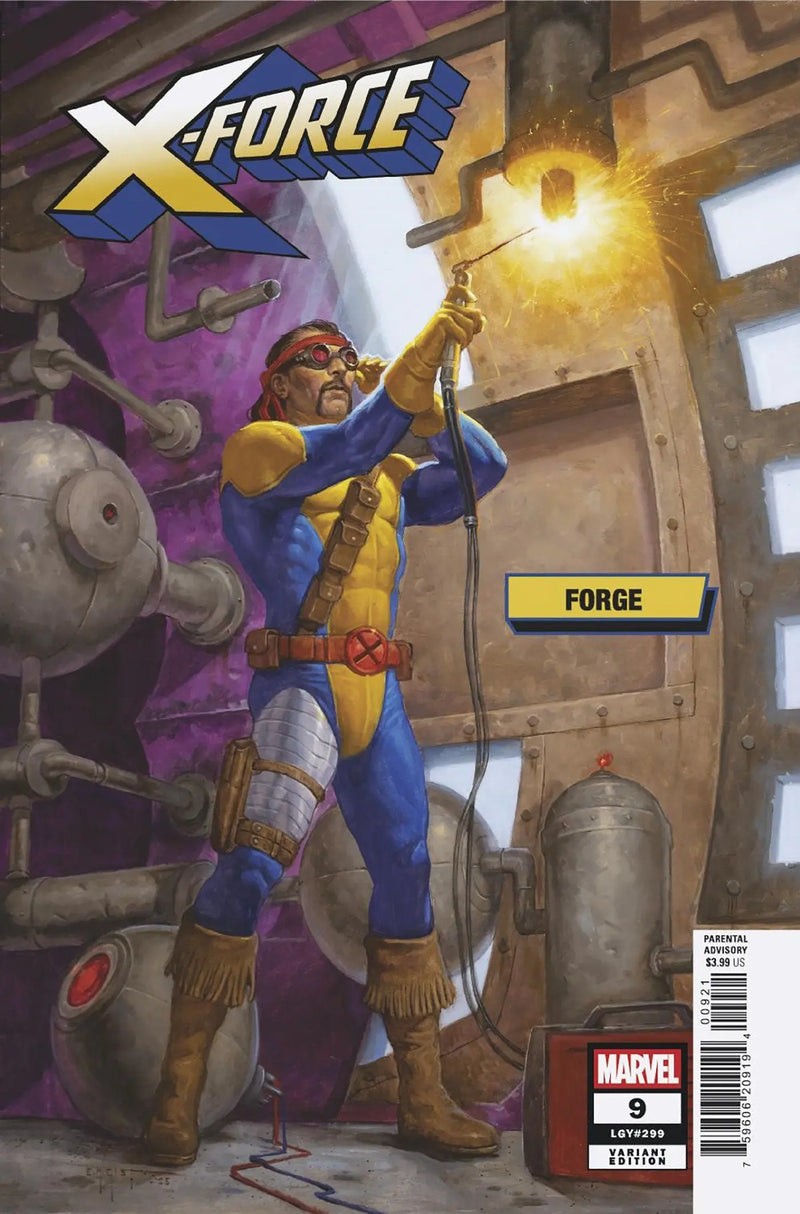 X-Force #9 E.M. Gist Forge Variant [Xmh] Marvel Comics