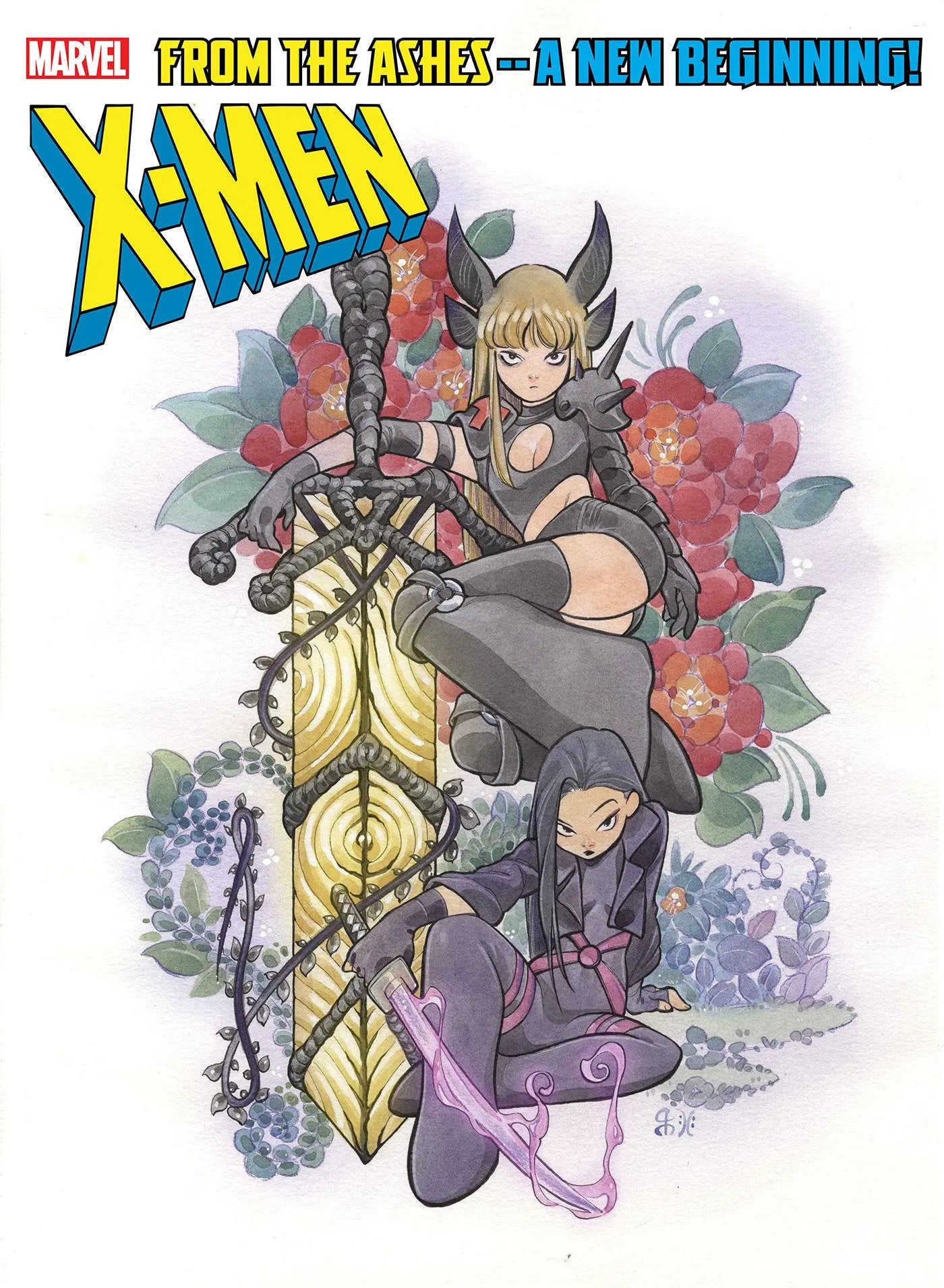 X-Men #1 Peach Momoko Variant - Revenge Of