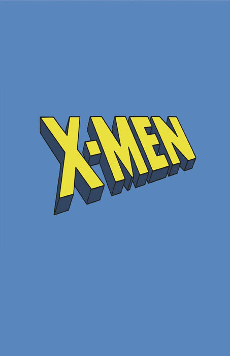 X-Men #1 Logo Variant Marvel Comics