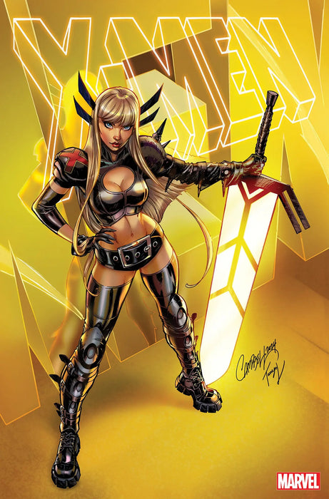 X-Men #2 J. Scott Campbell Magik Variant [Dpwx] Marvel Comics