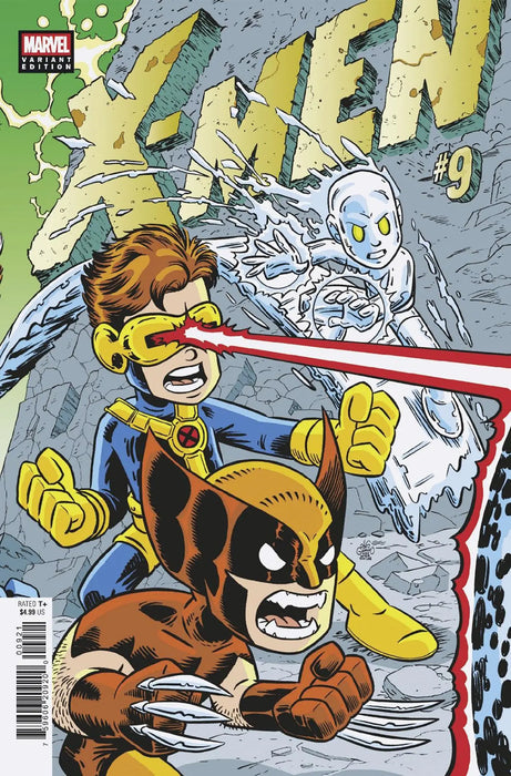 X-Men #9 Chris Giarrusso Crossover Connecting Variant [Rog] Marvel Comics