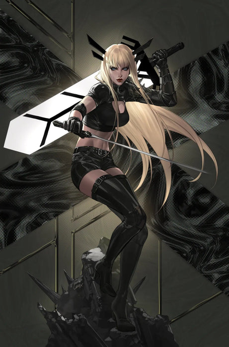 X-Men #10 Leirix Magik Full Art Variant Marvel Comics