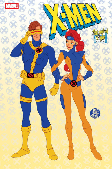 X-Men #11 Mark Brooks Animated-Style Variant Marvel Comics