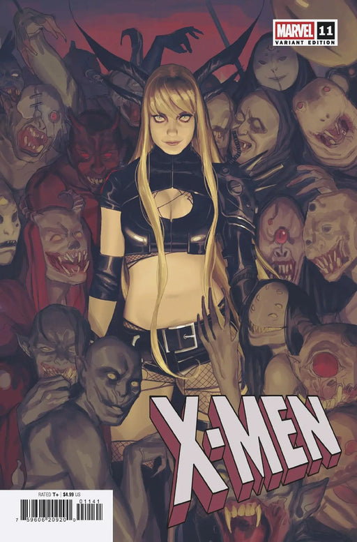 X-Men #11 Joshua Swaby Magik Variant Marvel Comics