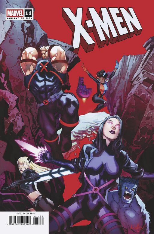 X-Men #11 David Messina Variant Marvel Comics