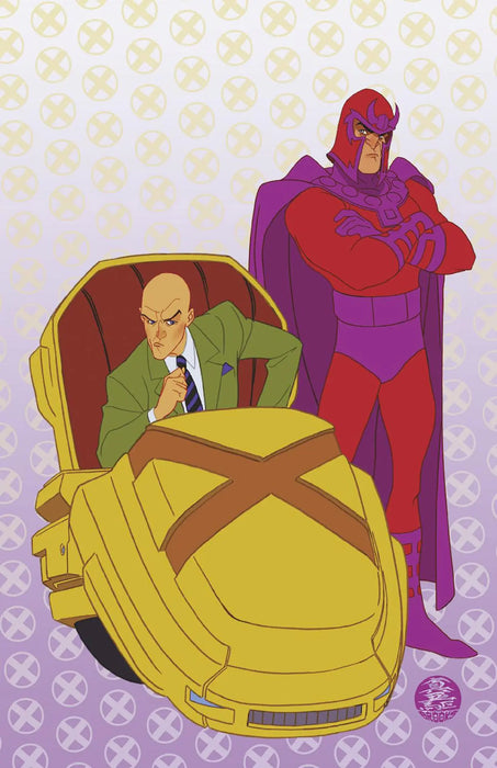 X-Men #12 Mark Brooks Animated-Style Full Art Variant Marvel Comics