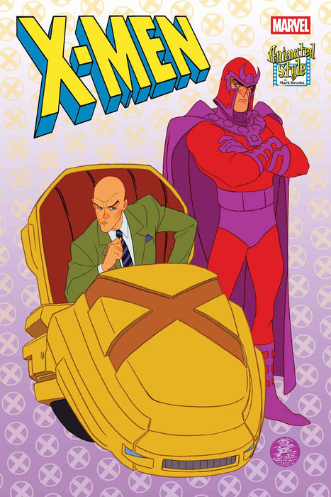 X-Men #12 Mark Brooks Animated-Style Variant Marvel Comics