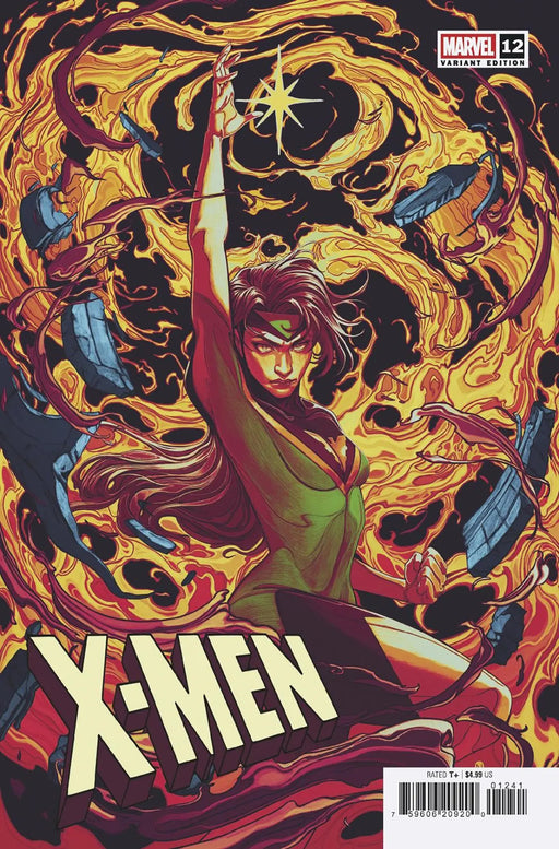 X-Men #12 Nimit Malavia Phoenix Variant Marvel Comics