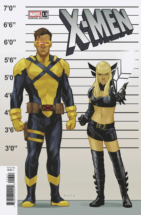X-Men #13 Phil Noto Connecting X-Manhunt Variant [Xmh] Marvel Comics
