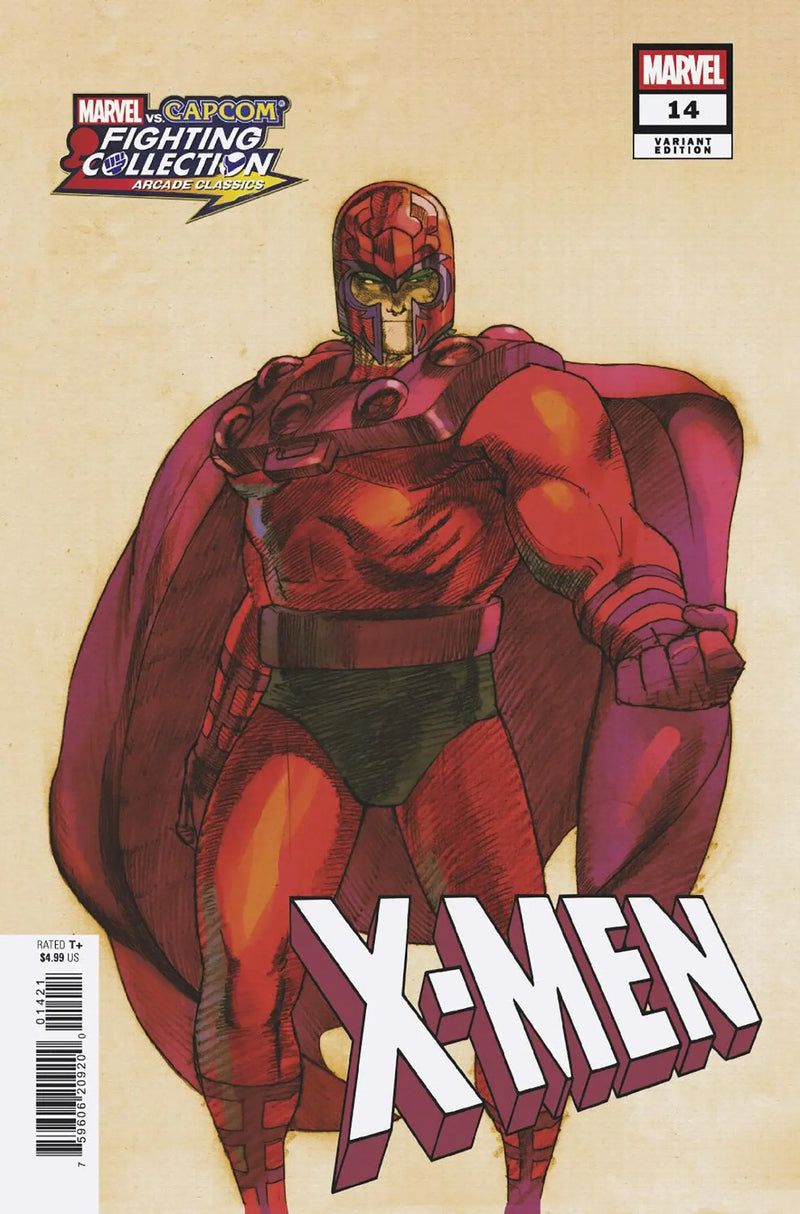 X-Men #14 Bengus Marvel vs. Capcom Variant Marvel Comics