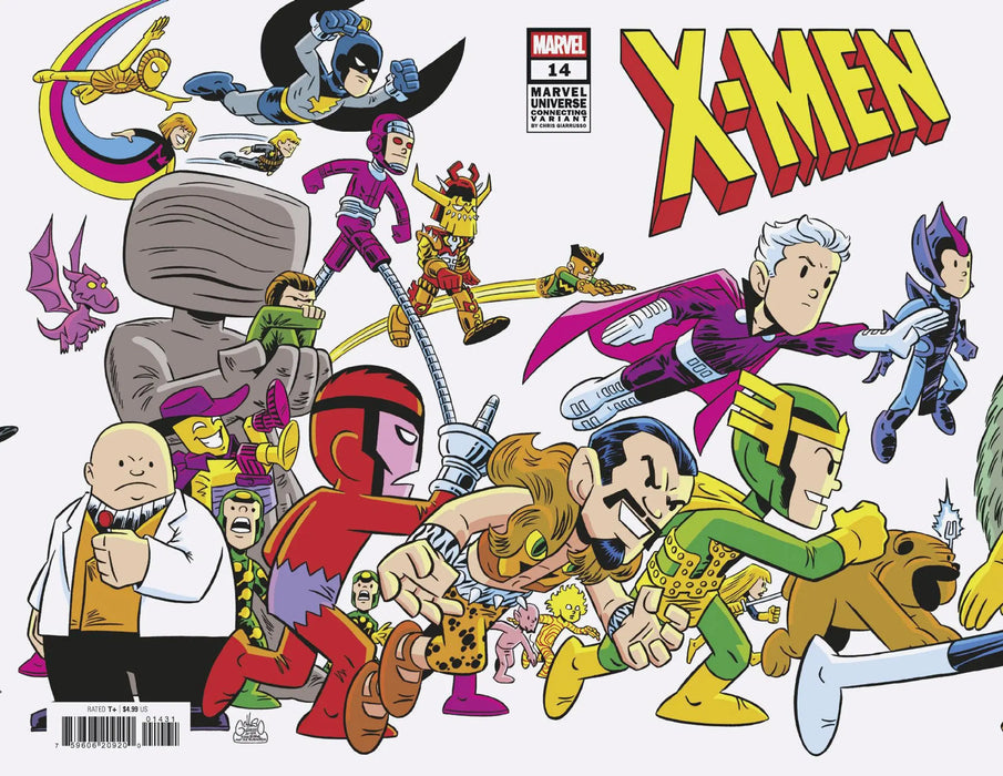 X-Men #14 Chris Giarrusso Marvel Universe Connecting Wrap Variant G Marvel Comics