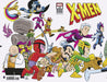 X-Men #14 Chris Giarrusso Marvel Universe Connecting Wrap Variant G Marvel Comics
