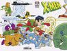 X-Men #15 Chris Giarrusso Marvel Universe Connecting Wrap Variant O Marvel Comics