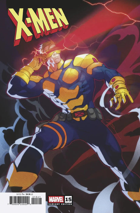 X-Men #15 Gerald Parel Cyclops Variant Marvel Comics