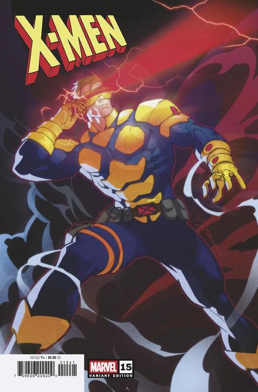 X-Men #15 Gerald Parel Cyclops Variant Marvel Comics